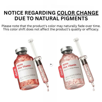 Korean PDRN Vitamin Glow Boosting Ampoule