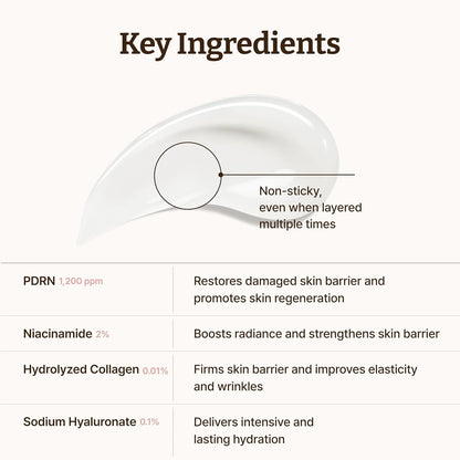 Korean Advanced Rejuvinating PDRN Cream