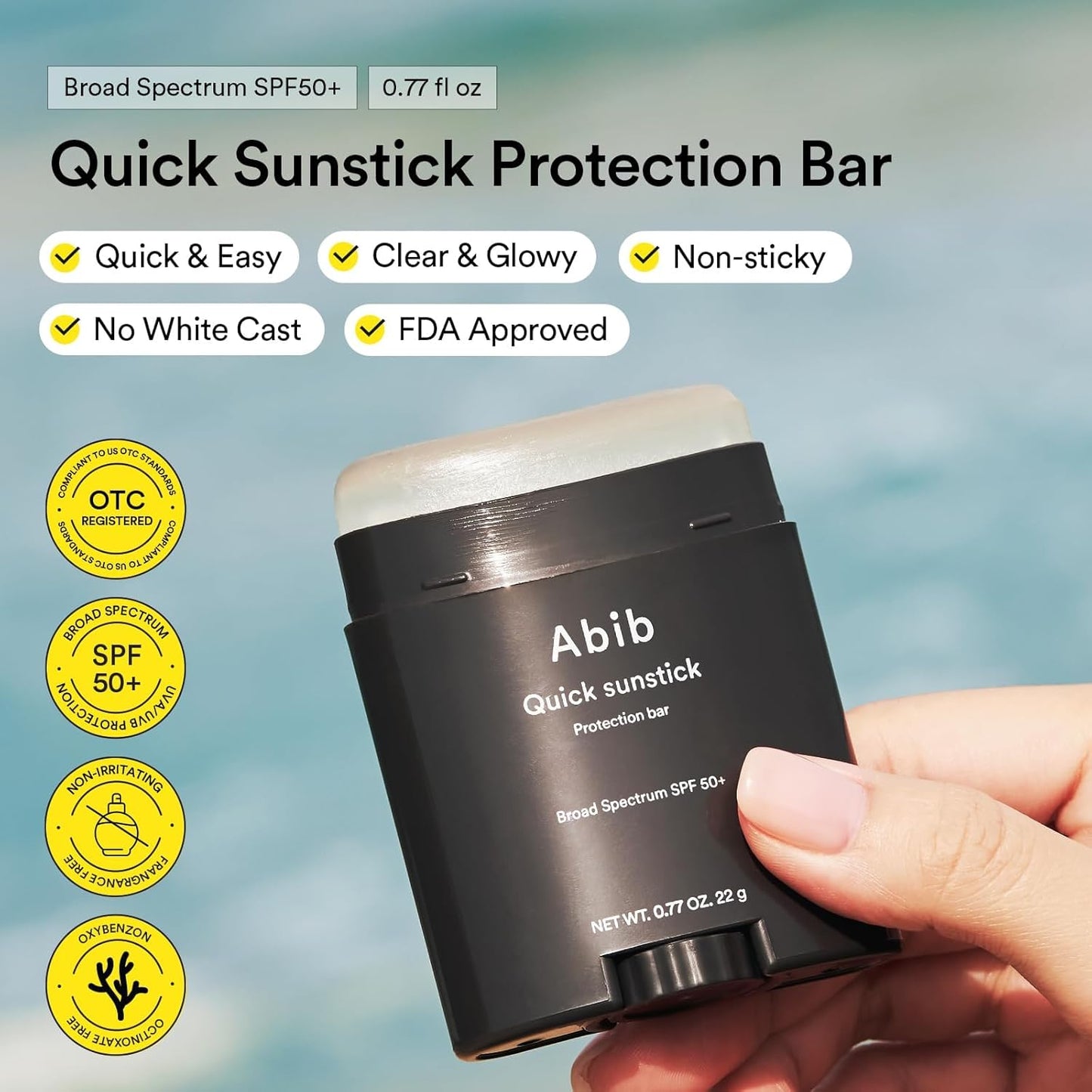 Korean Glow Sunstick SPF50+