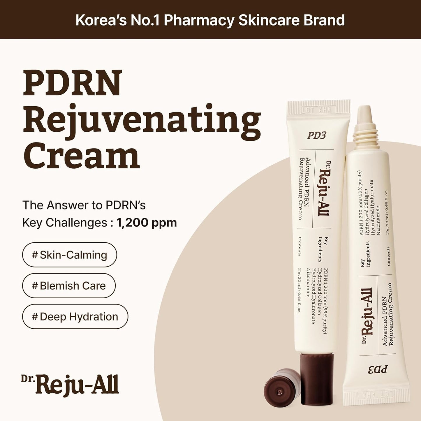 Korean Advanced Rejuvinating PDRN Cream