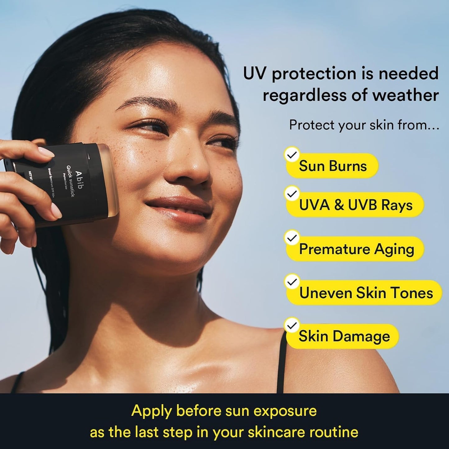 Korean Glow Sunstick SPF50+