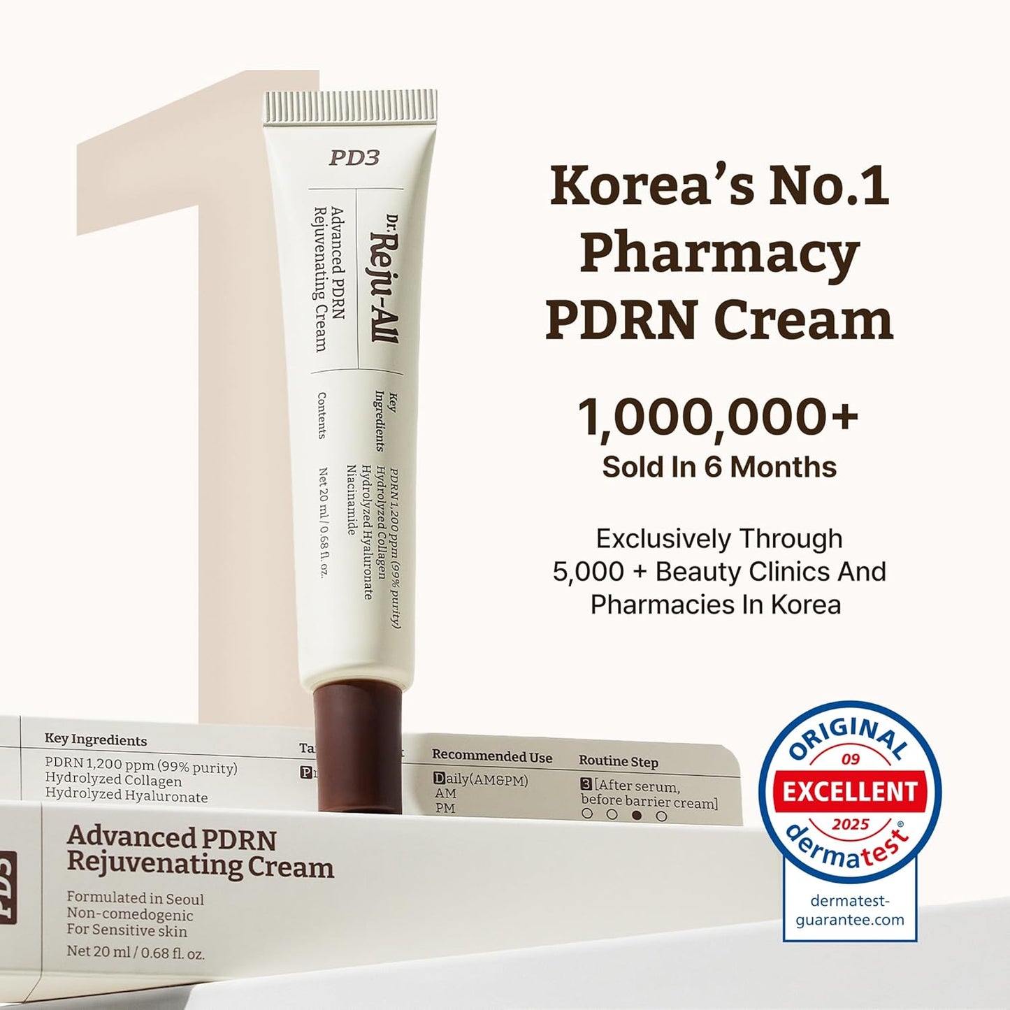 Korean Advanced Rejuvinating PDRN Cream