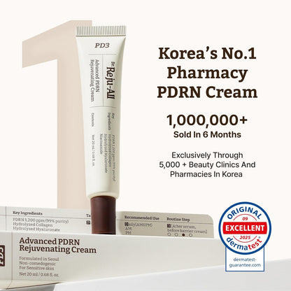 Korean Advanced Rejuvinating PDRN Cream