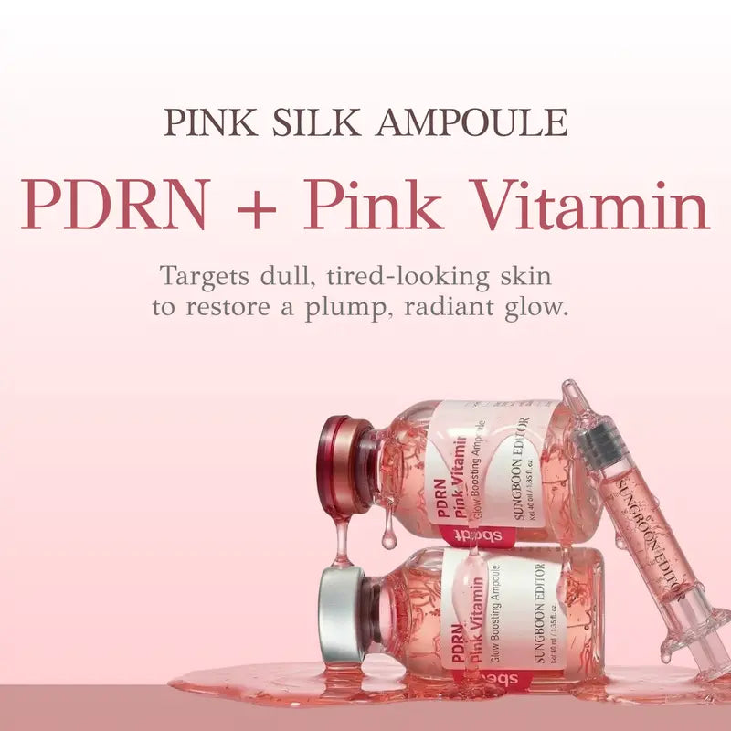 Korean PDRN Vitamin Glow Boosting Ampoule