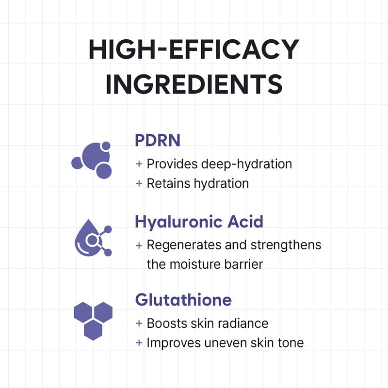 Korean HA PDRN Pearl Serum