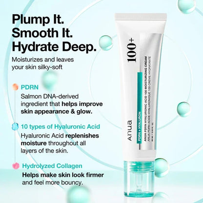 Korean PDRN Hyaluronic Moisture Cream