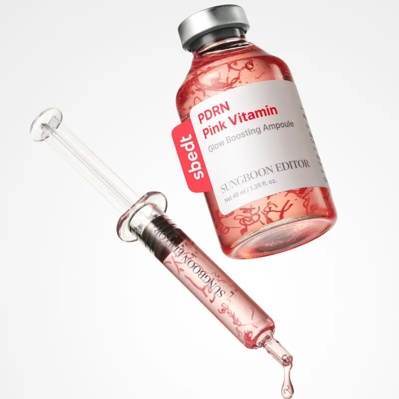 Korean PDRN Vitamin Glow Boosting Ampoule