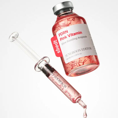 Korean PDRN Vitamin Glow Boosting Ampoule